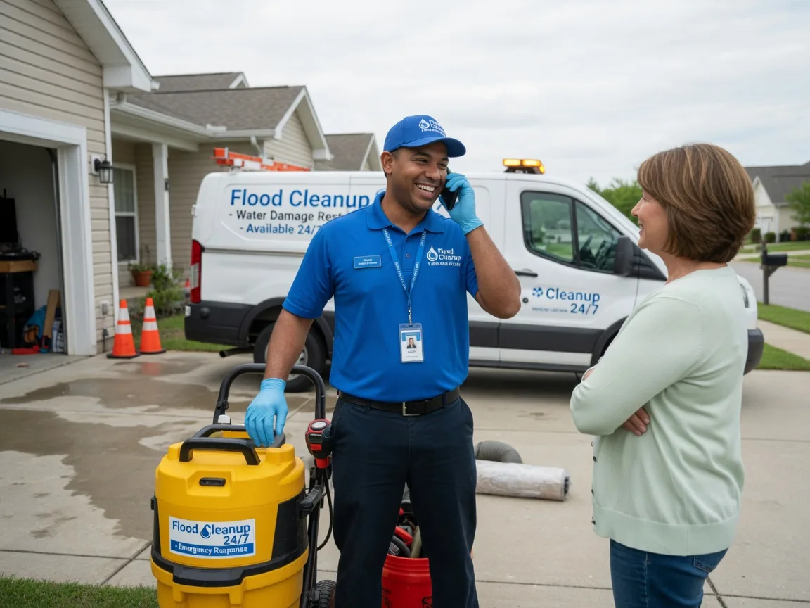 Flood Cleanup Centreville, MD FAQs
