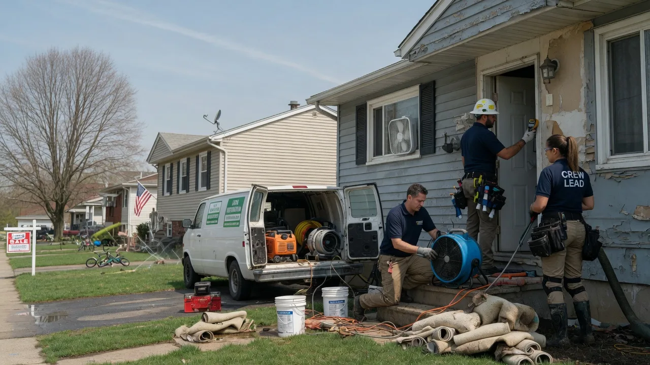 Flood Cleanup in Centreville, MD near me